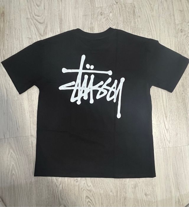 Camiseta Stussy Negra