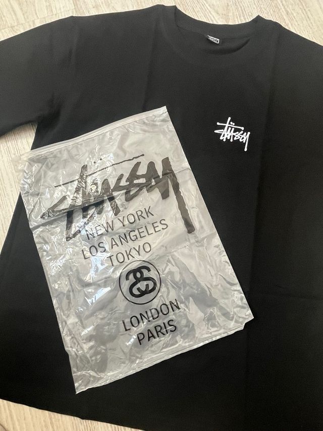 Camiseta Stussy Negra