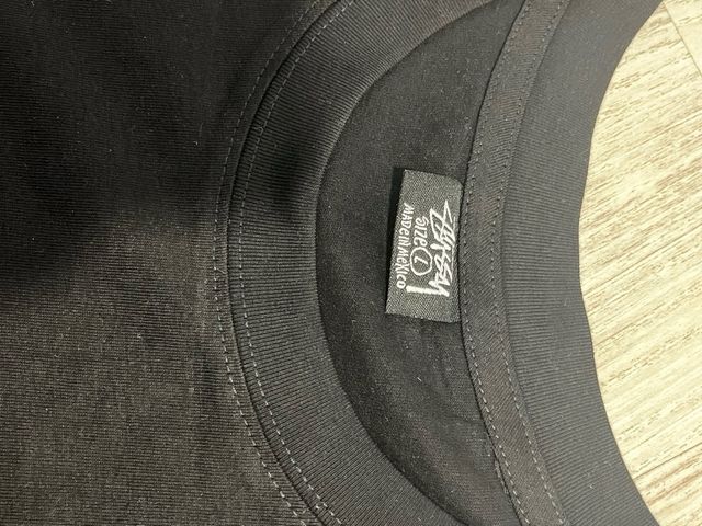 Camiseta Stussy Negra