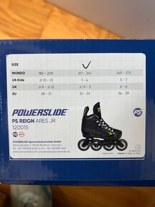 Patines hockey niño Powerslide Reign