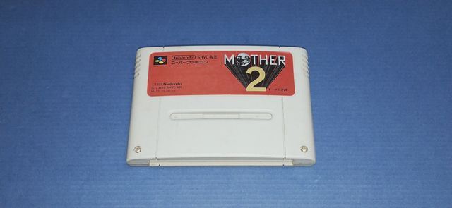 Mother 2 Super Famicom RPG Juego Japonés
