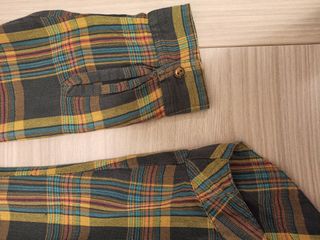 Camicia donna quadri flanella