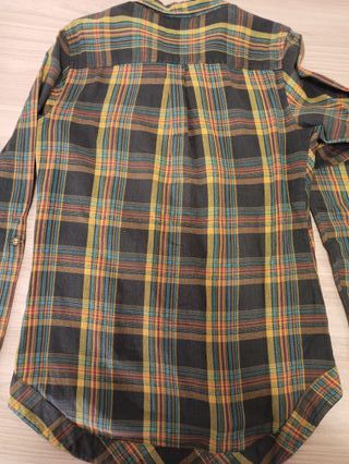 Camicia donna quadri flanella