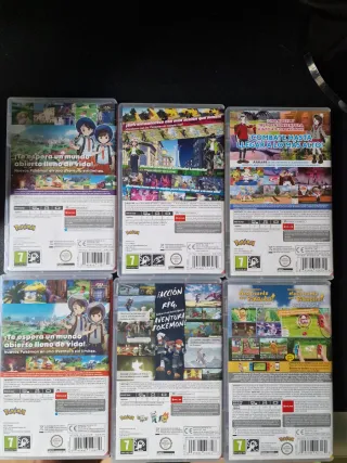 Copertine originali Pokémon Switch