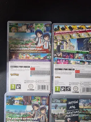 Copertine originali Pokémon Switch