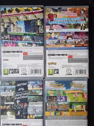 Copertine originali Pokémon Switch