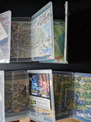 Copertine originali Pokémon Switch