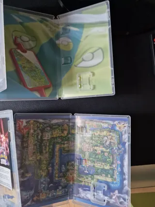 Copertine originali Pokémon Switch