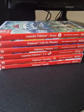 Copertine originali Pokémon Switch