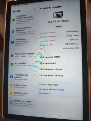 Samsung Galaxy Tab A8