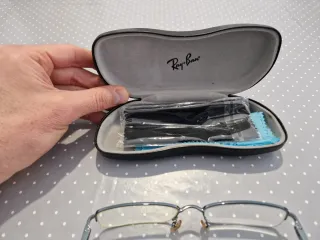 Gafas de ver Ray-Ban metálicas modelo RB 6154