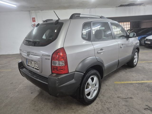 Hyundai Tucson 2004