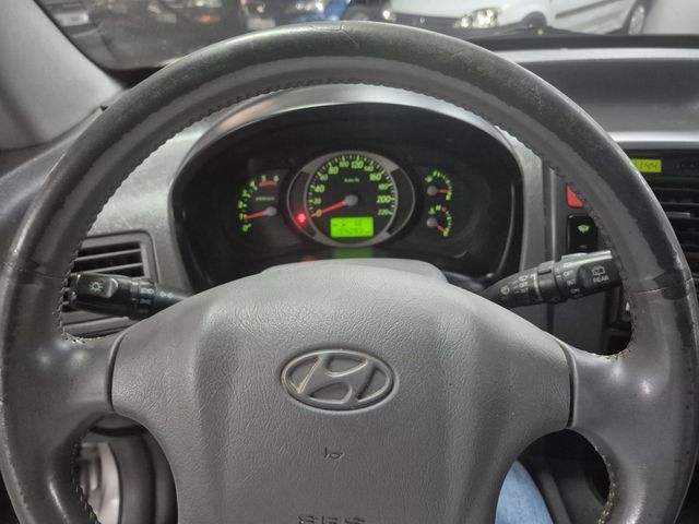 Hyundai Tucson 2004
