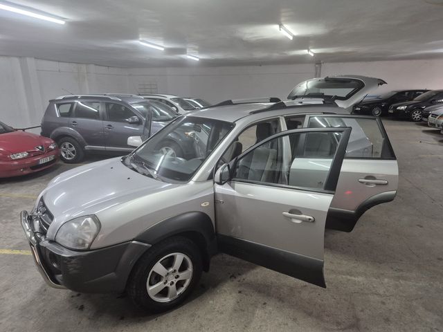 Hyundai Tucson 2004