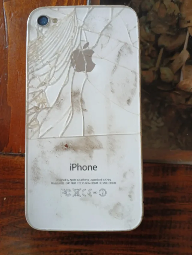 iPhone 4 Blanco