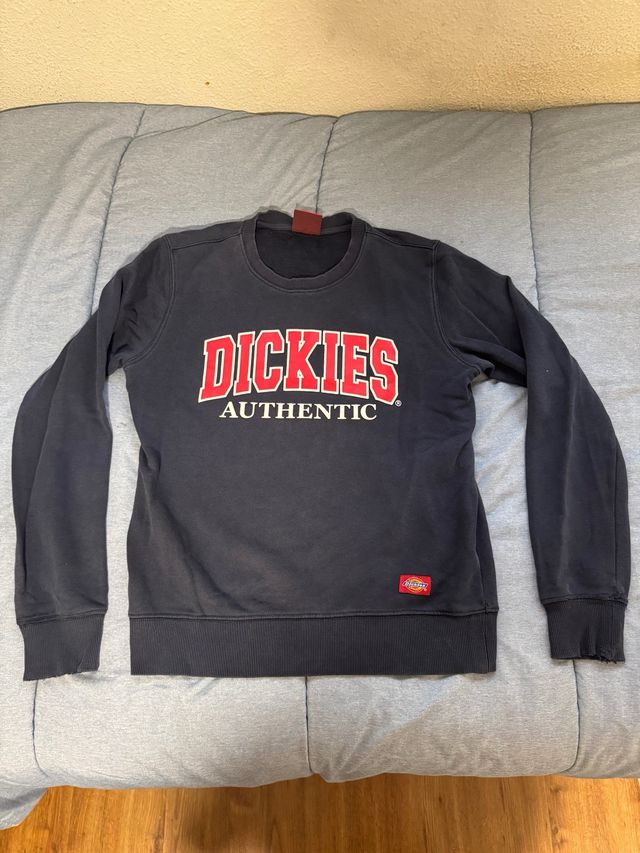 Sudadera Dickies Azul Clásica