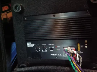 Subwoofer Hertz Nero