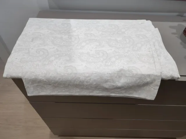 Funda Nórdica Blanca Estampada