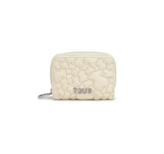 Cartera Tous Puffy Bear Beige