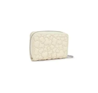 Cartera Tous Puffy Bear Beige