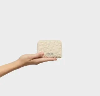 Cartera Tous Puffy Bear Beige