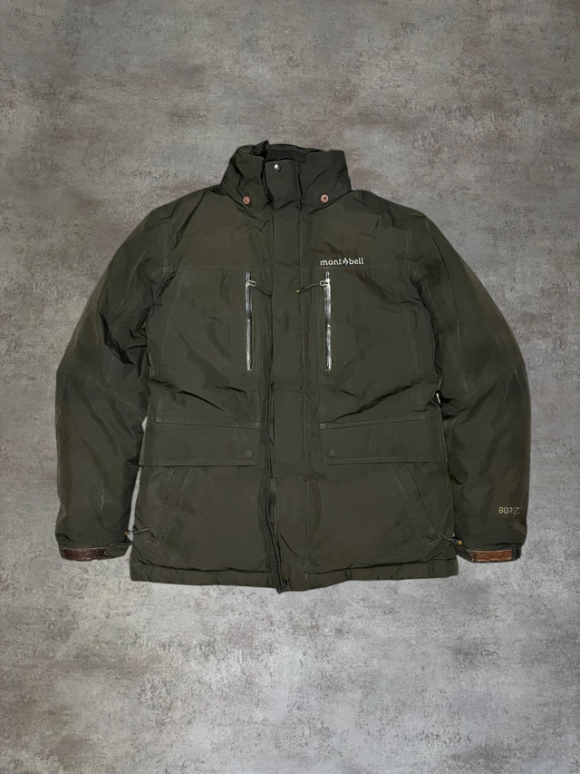 Montbell Outdoor Mountain Jacket Waterproof Full B