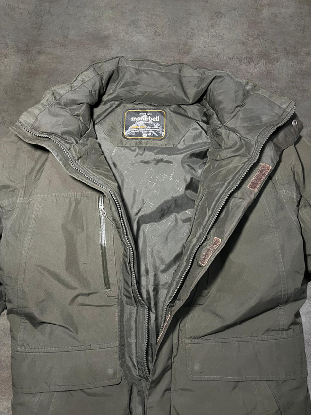 Montbell Outdoor Mountain Jacket Waterproof Full B