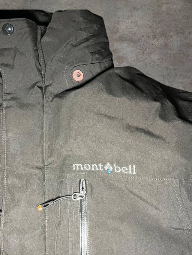 Montbell Outdoor Mountain Jacket Waterproof Full B