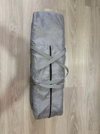 Cuna de viaje plegable