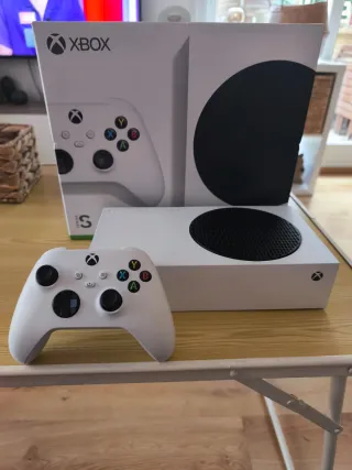 Xbox Series S 512GB Blanca