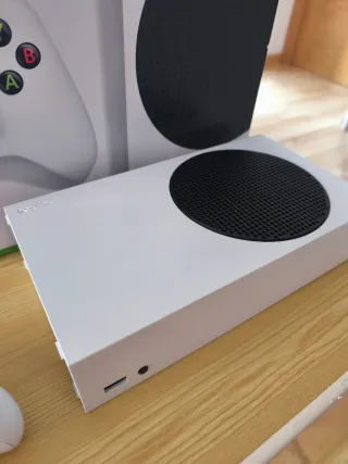 Xbox Series S 512GB Blanca