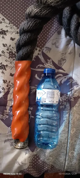 Cuerda CrossFit con asas