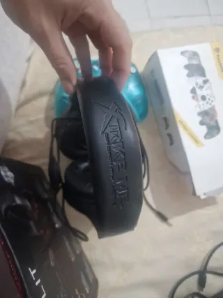 Mando Inalámbrico EasySMX ESM-4108 Switch y cascos