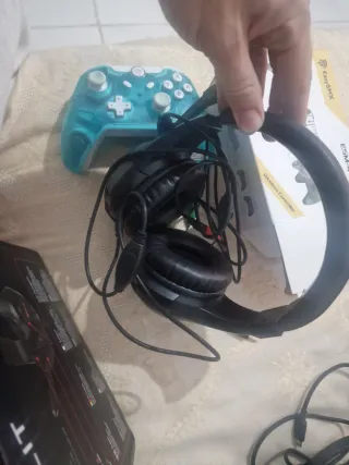 Mando Inalámbrico EasySMX ESM-4108 Switch y cascos