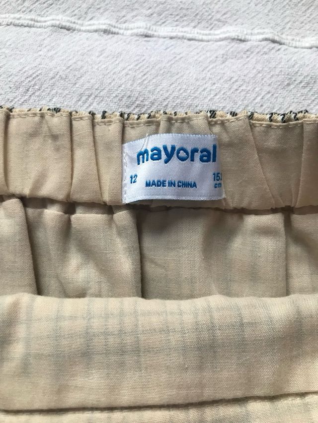 Falda corta cuadros lentejuelas