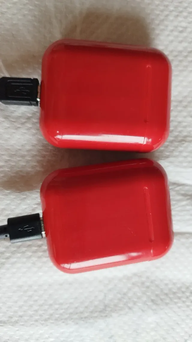 Auriculares Bluetooth Cola Cao Rojos