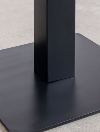 3 Tavoli da Pranzo/Bar in Marmo e Metallo