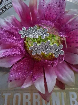 Orecchini Pandora Margherita Argento