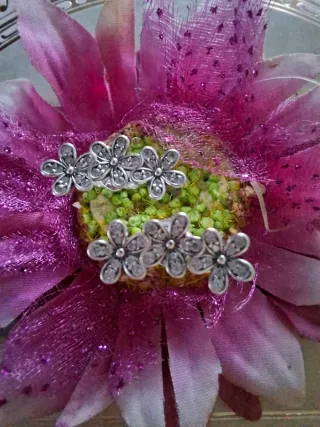 Orecchini Pandora Margherita Argento