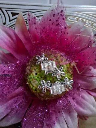 Orecchini Pandora Margherita Argento