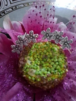 Orecchini Pandora Margherita Argento