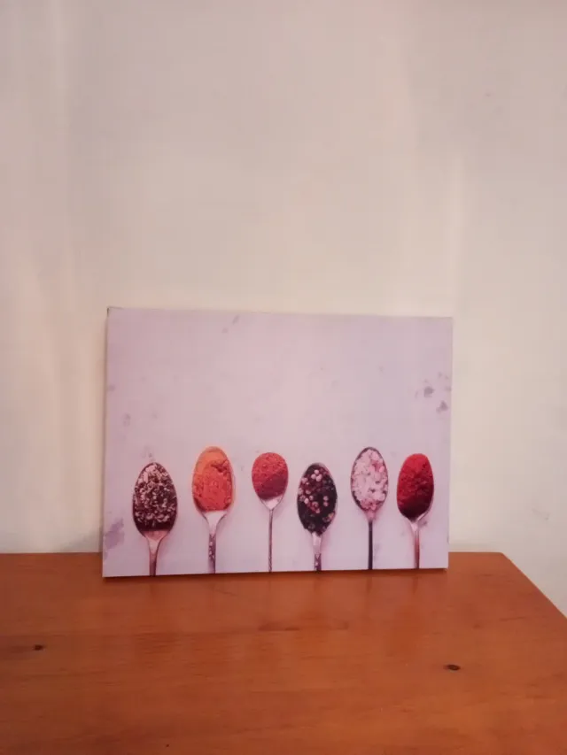 Cuadro decorativo con cucharas