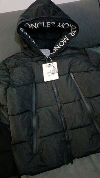 Plumífero Monc er Negro