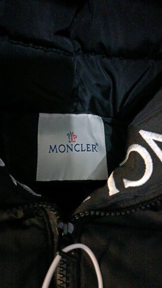 Plumífero Monc er Negro