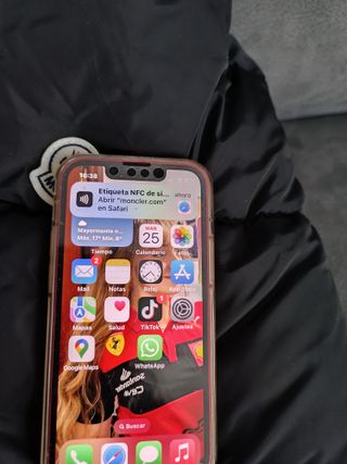 Plumífero Monc er Negro