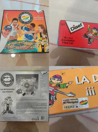 Lote de 3 juegos de mesa.