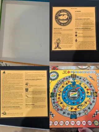 Lote de 3 juegos de mesa.