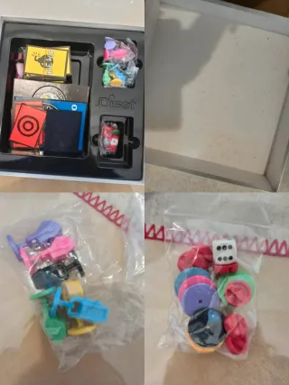 Lote de 3 juegos de mesa.