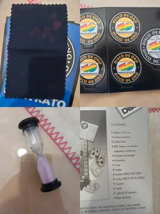 Lote de 3 juegos de mesa.