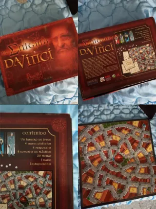 Lote de 3 juegos de mesa.